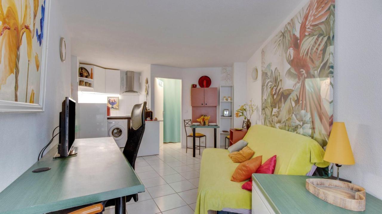 Le 007 - Charmant Studio Perpignan Sud Exteriér fotografie